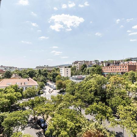 Corvinus Smart Apartment With Beautiful View Budapest Exteriör bild