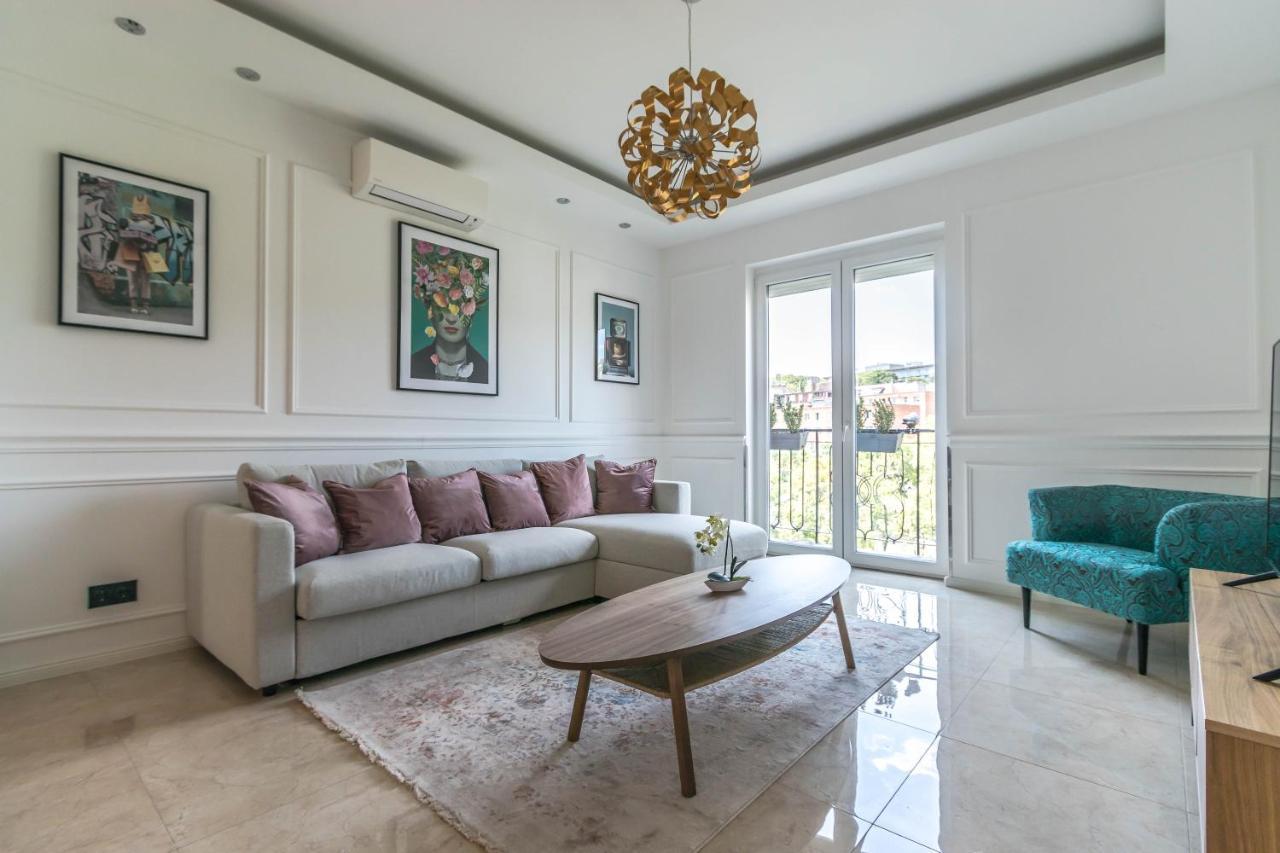 Corvinus Smart Apartment With Beautiful View Budapest Exteriör bild