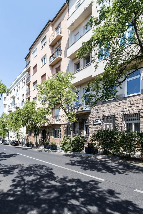 Corvinus Smart Apartment With Beautiful View Budapest Exteriör bild