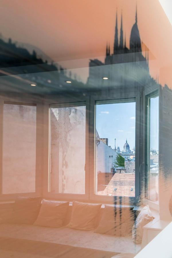 Corvinus Smart Apartment With Beautiful View Budapest Exteriör bild