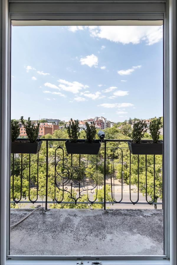 Corvinus Smart Apartment With Beautiful View Budapest Exteriör bild